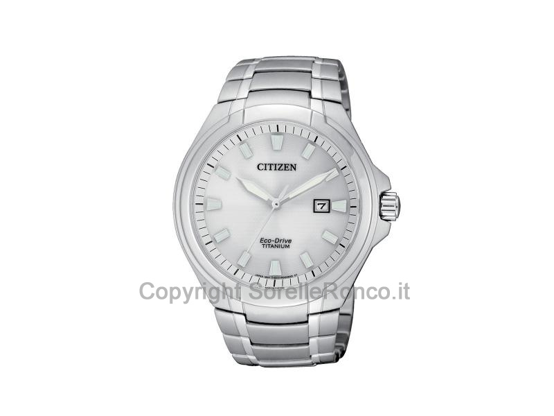 CITIZEN SUPER TITANIO UOMO 42MM BIANCO